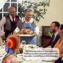 Thanksgiving Turkey Centerpiece Paper Table Decoration For Harvest Party