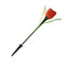 Outdoor Yard Garden/Pathway lawn Solar Power LED Tulip Landscape Flower Lam