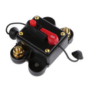 2PCS Waterproof 250A + 150A Manual Reset Automatic Switch 12v / 24v Boat Car