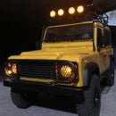 Metal Cnc Front Bumper Guard Protector For 1/10 Rc D90 D110 Climbing Crawle