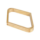 Billiards 2 1/4" 9 Ball Wood Diamond Rack Heavy Duty Pool Table Accessory