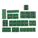 35Pc SOP MSOP SSOP TSSOP Adapter PCB Experiment Convertor IC Board Plate DIY