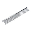 Pet Puppy Dog Cat Stainless Steel Comb Long Hair Shedding Grooming Flea Co`US