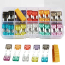 120pcs Mixed Auto Kit 2A-35A Easy Install Car Fuse Set Small Blade Accessories