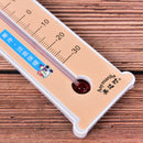 1X Cartoon thermometer wall hanging home temperature measure wall mounted â„–[