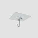 8 PCS Load-Bearing 6KGS Adhesive Strong Wall Door Hook Lucky Clover Waterproof