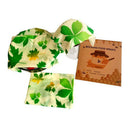 Organic Cotton Beeswax Fresh Cloth Durable Biodegradable Reusable Food Wrap