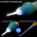 Electric Vacuum Ear Wax Remover Cleaner Safety Cleaning Tool with LED Light Kit#