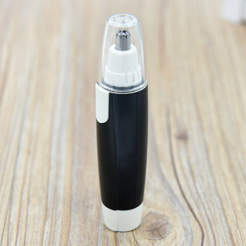 Practical Electric Electronic Nose and Ear Hair Trimmer Cleaner Shaver C WOO