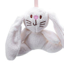 Highdas Baby Music Bed Hanging & Cribs Buggy Decorations With Rabbit Bear A