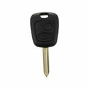 2 button of remote control shell for citroen saxo berlingo picasso N3B5