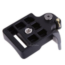 Camera 323 Quick Release Adapter 1/4'' Screw w/ Manfrotto 200PL-14 Compat Plate