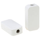 DIY White Project Box Enclosure Electronic Instrument Case 40*20*11mmFT