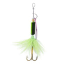 Sequin Spoon wobble Fishing Lures Spinner Baits CrankBait Bass wobbler Tack U6Y5