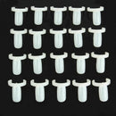 50pcs Polish UV Gel Display Ring For Nail Art Color XA Chart Display qlll Z1M3