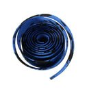 2 XCycling Road Bike Sports Cork Handlebar Tape+ 2 Bar plug black+blue
