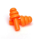 5 pairs Silicone Ear Plugs Anti Noise Snore Earplugs Comfortable For Sleep Pro