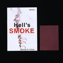1pcs close-up magic change gimmick finger smoke hell's smoke fantasy trick.ES