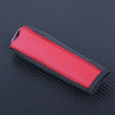 Real Leather Auto Stitch Handbrake Cover Anti-slip fit for Ford Mustang 2015-16