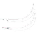 2x Tail Motor Wires Cable for Wltoys V977 V966 V930 V988 XK K110 RC Racing Drone