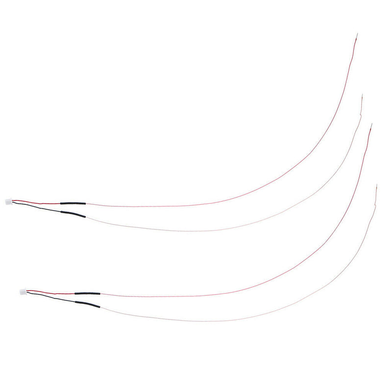 2x Tail Motor Wires Cable for Wltoys V977 V966 V930 V988 XK K110 RC Racing Drone