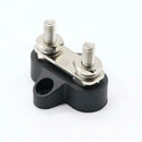 Bus Bar Terminal Blocks Heavy Duty M6+M6 Negative Power Distribution Studs