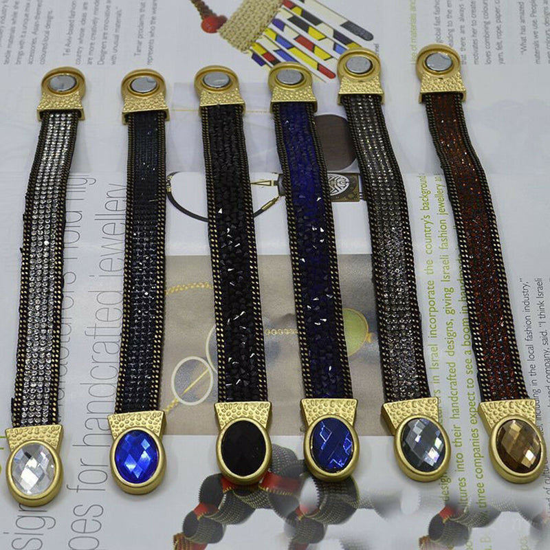 1 Yard Bling Crystal Rhinestone Applique Trims Iron on for Bridal Belt Dress