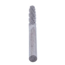 Double rotary file cut tungsten carbide cylinder head 3x15mm