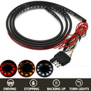 60" Tailgate LED Strip Bar Truck Reverse Brake Turn Signal Tail Light new