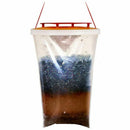 1PCS FLY BAG TRAP RED TOP CATCHER KILLS 20,000 FLIES INSECTS PEST CONTROL K