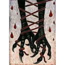 5D DIY Full Drill Diamond Painting Tie Claw Cross Stitch Embroidery Mosaic