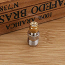 Electronics RF Coaxial Adapter SMA Male to TNC Female RF Connector A