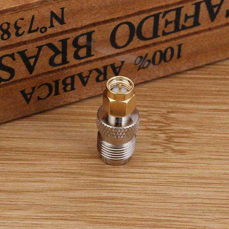 Electronics RF Coaxial Adapter SMA Male to TNC Female RF Connector A
