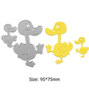 Metal Cutting Dies Stencils for DIY Scrapbooking Photo Album Duck Embossing