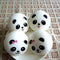 Mini Random   Soft Panda/Bread/Donut/Buns/Macaroon Phone Straps   ME