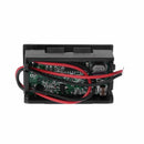 Digital Car Motorcycle 12V Voltmeter Voltage Battery Panel Meter w USB 5V Output