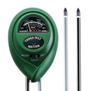 3-in-1 Soil Tester Meter For Garden Lawn Plant Pot LIGHT Tool MOISTURE PH S F3P8