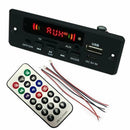 12v Car USB MP3 Player Bluetooth 5.0 Decoder Board  Slot / USB /FM Remote Bo_kz