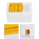 Auto Honey Beehive Frames Beekeeping Kit Bee Hive King Box Pollination BoxJC_