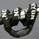 Bicycle Bike Motorcycle Anti-Theft 5 Digit Combination Password Lock(Black)