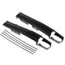 Polisport Swingarm Panel Protectors Kit For KLX250 2008-18 Motorcycle Black
