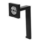 Single Pipe Wall Mounted Toilet Paper Holder Rack Roller Stainless Steel To