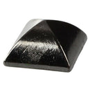 50 pcs Metal Pyramid Studs 10 mm Studded Black HOT