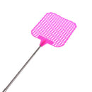 Fly Swatter Manual Flapper Kill Mosquitoes Flies Pest Control pink