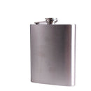Stainless 18oz Hip Drink Liquor Whisky Alcohol Flask Screw Cap Funnel Cap