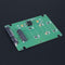 1pc SSD mSATA To 2.5 inch SATA 3 Adapter Converter Card with 2.5 inch Case