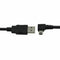 Right Angle 2.0 USB to Left Angle Mini USB Male 90 Charge L1S7 Degree Cabl X8W2