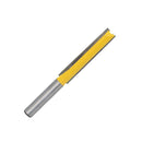 2x 8mm Shank 2'' Cutting Length Straight Router Cutter Bit Slotted Woodwork