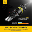 2X White T10 24SMD 12V W5W LED Light Bulb Indicator Side Wedge Park Globe AU