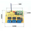 1x 6CH High Power 2.4G Wireless Remote Control Receiver Module DIY DC6-15V